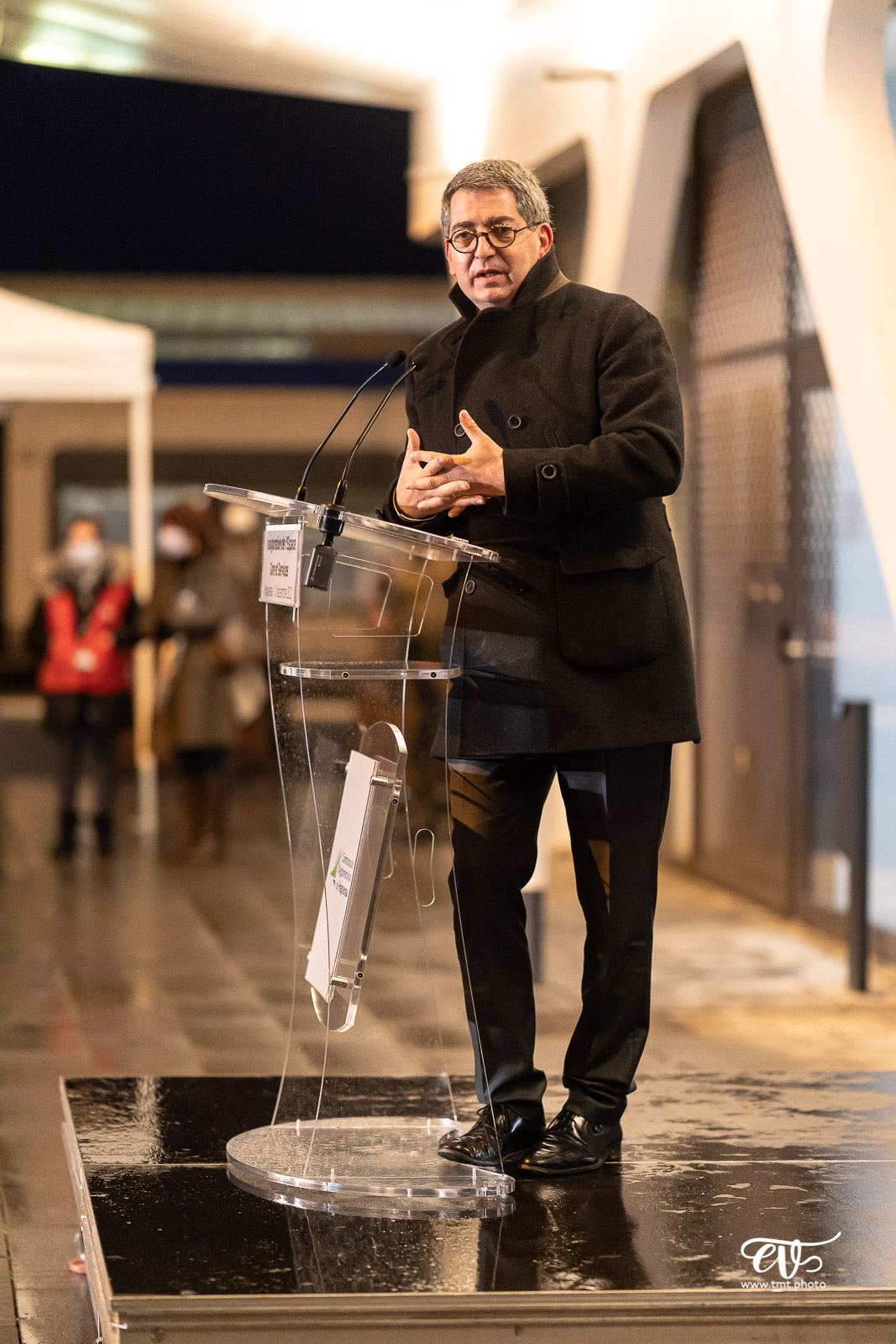 INAUGURATION DE L'EGS DE HAGUENAU